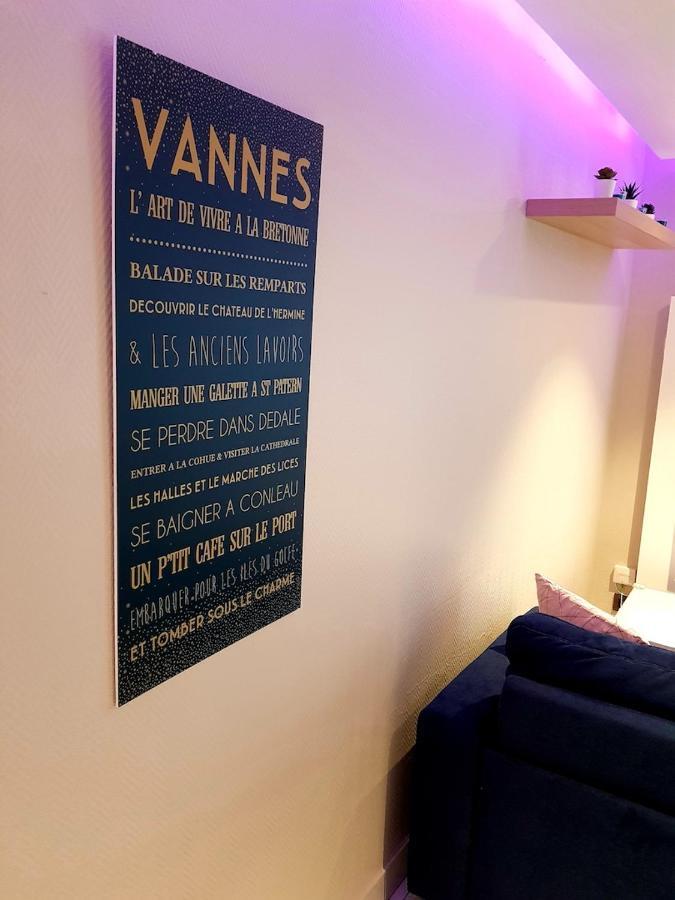 Appartamento Le Cosy Vannes Esterno foto