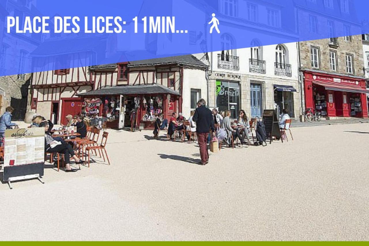 Appartamento Le Cosy Vannes Esterno foto
